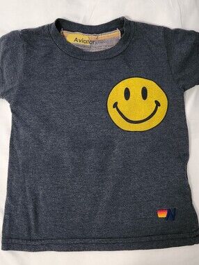 Aviator Nation Smiley Tee Shirt
